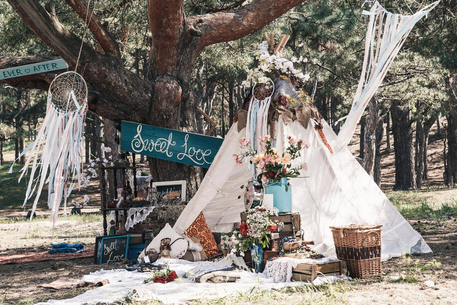 Von Boho bis Pastell: Die wichtigsten Hochzeitstrends 2021