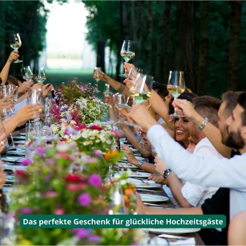 gastgeschenk set blumensamen hochzeit