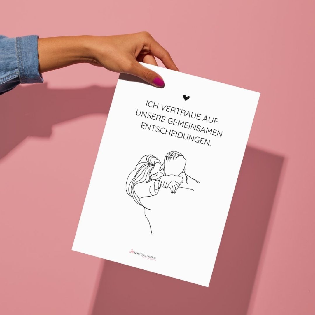 24 Affirmationen für die Hochzeitsplanung (Sofort-Download)