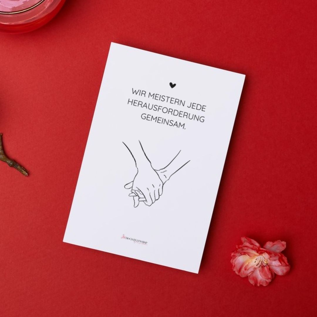 24 Affirmationen für die Hochzeitsplanung (Sofort-Download)