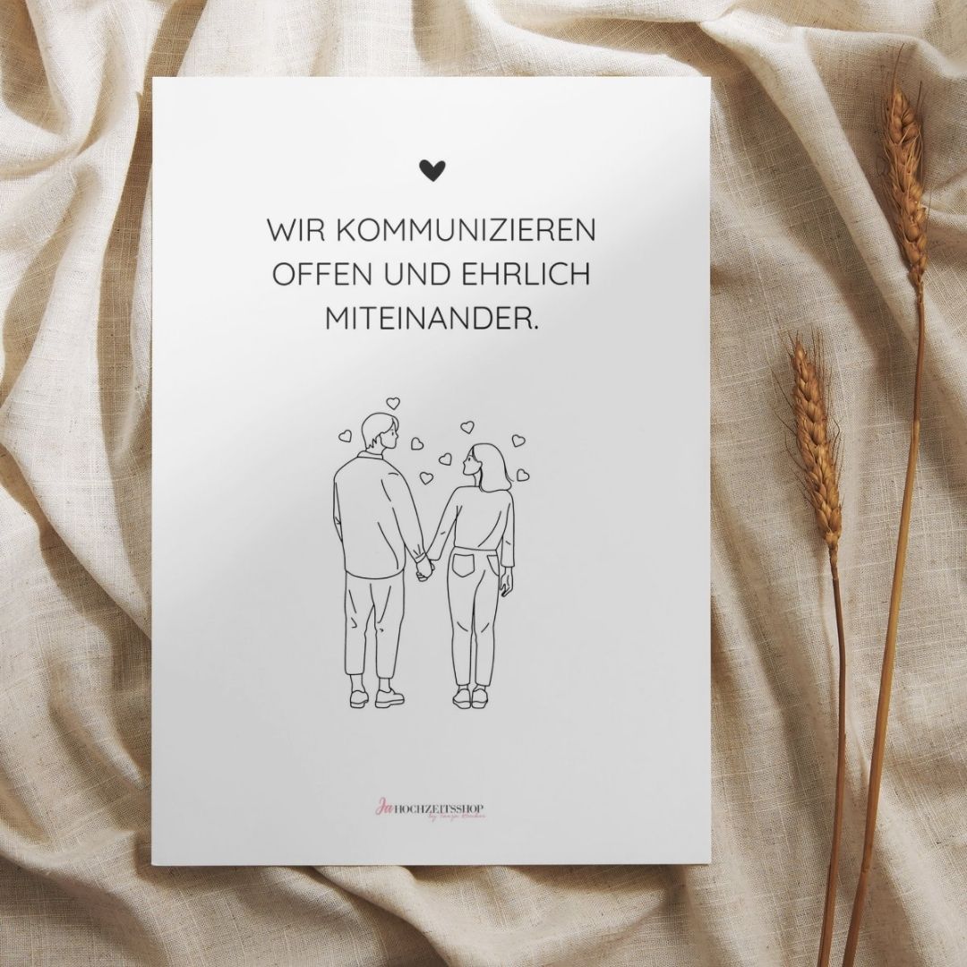 24 Affirmationen für die Hochzeitsplanung (Sofort-Download)