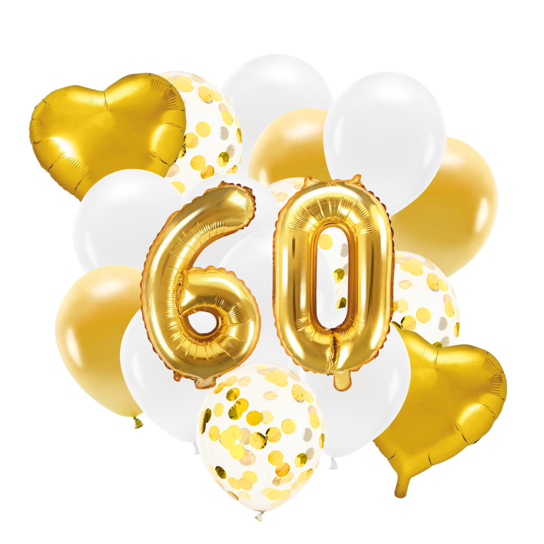 Blumomon Tortenaufsatz „Happy 60th“ – 3 Goldene Glitzer-Zahlen 60 Für Geburtstag, Hochzeit & Jubiläum Blumomon Tortenaufsatz „Happy 60th“ – 3 Goldene Glitzer-Zahlen 60 Für Geburtstag, Hochzeit & Jubiläum