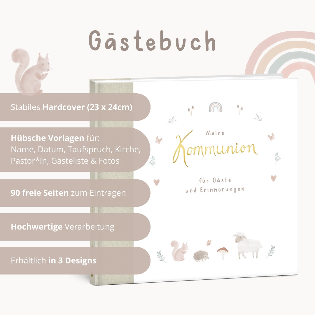 Gästebuch Meine Kommunion