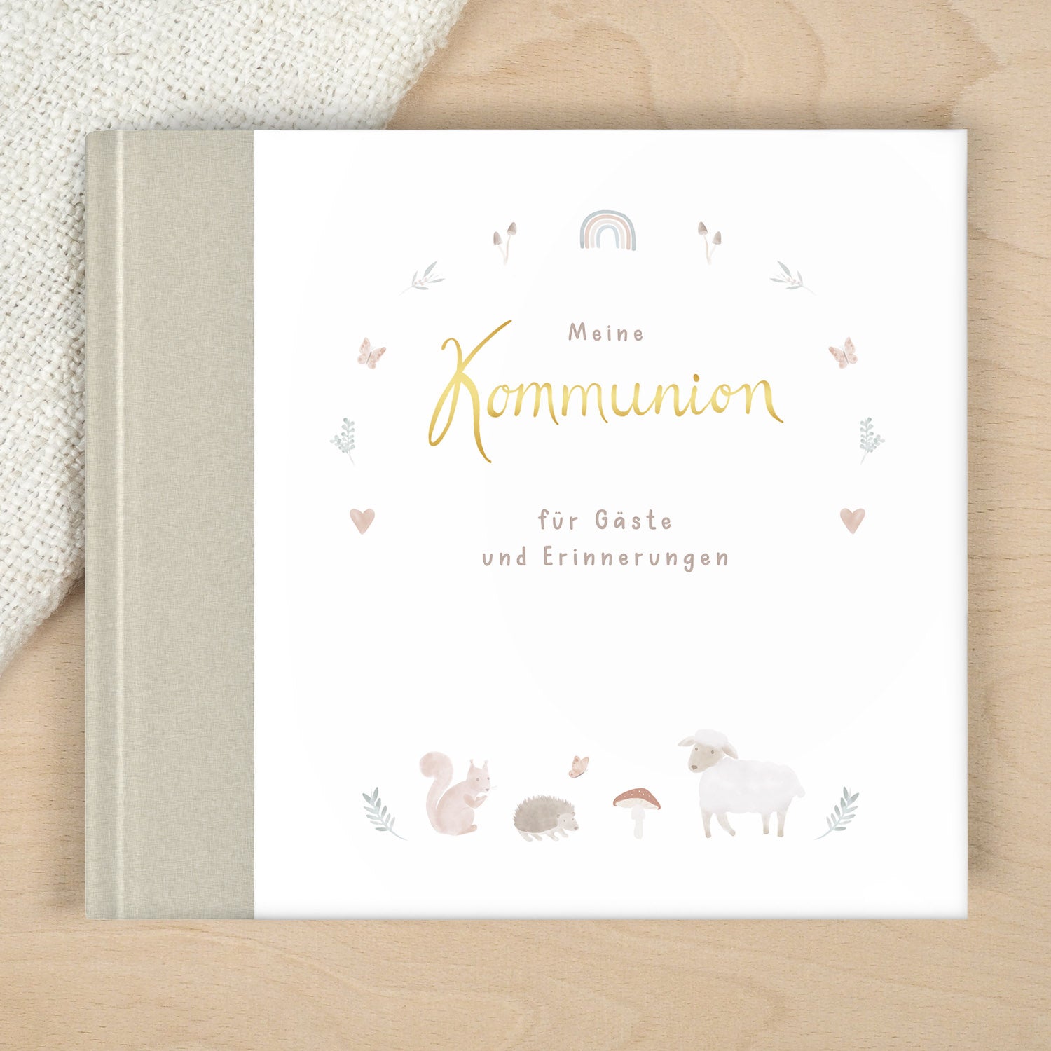 Gästebuch Meine Kommunion