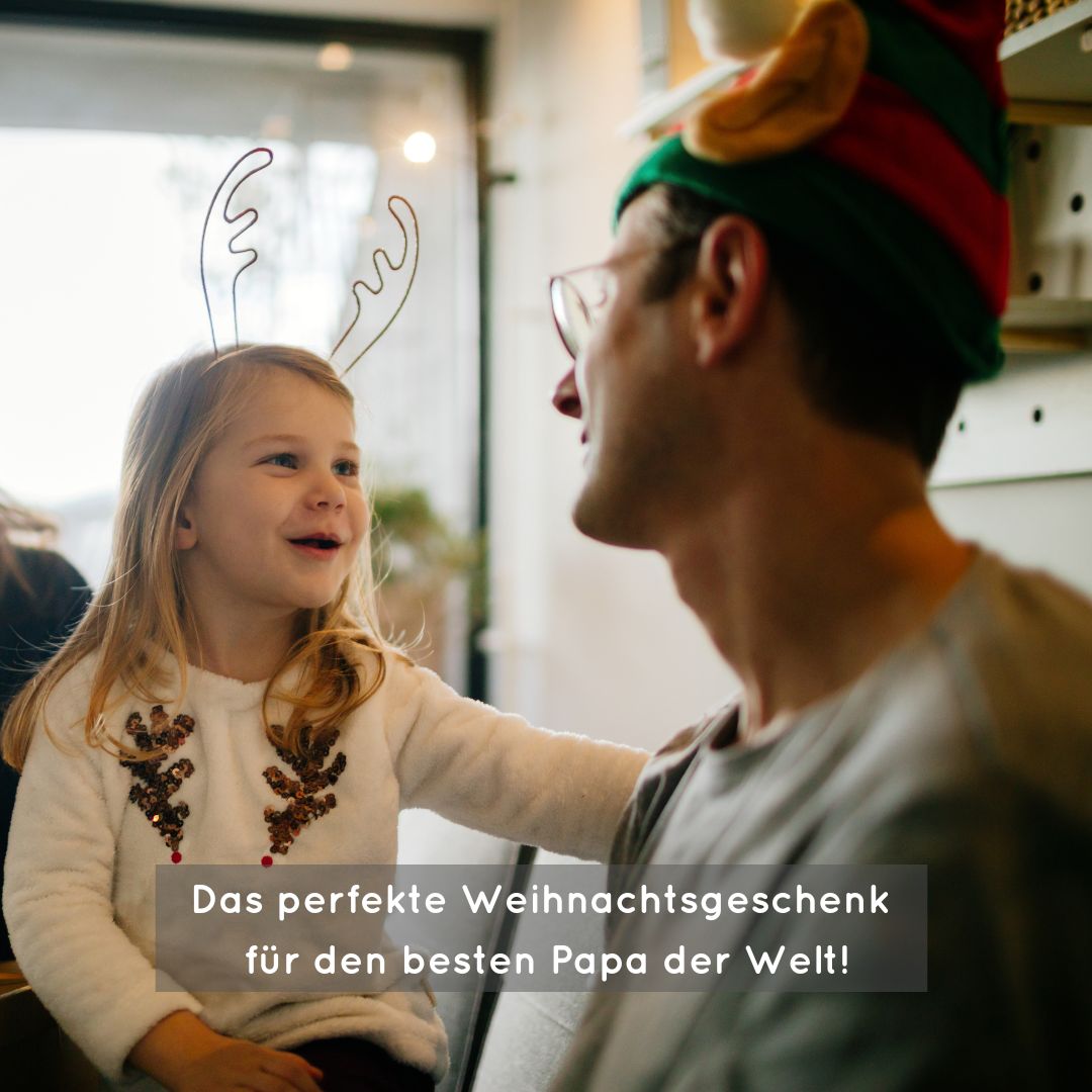 Geschenk Handabdruck Vorlage Papa Sofort Download