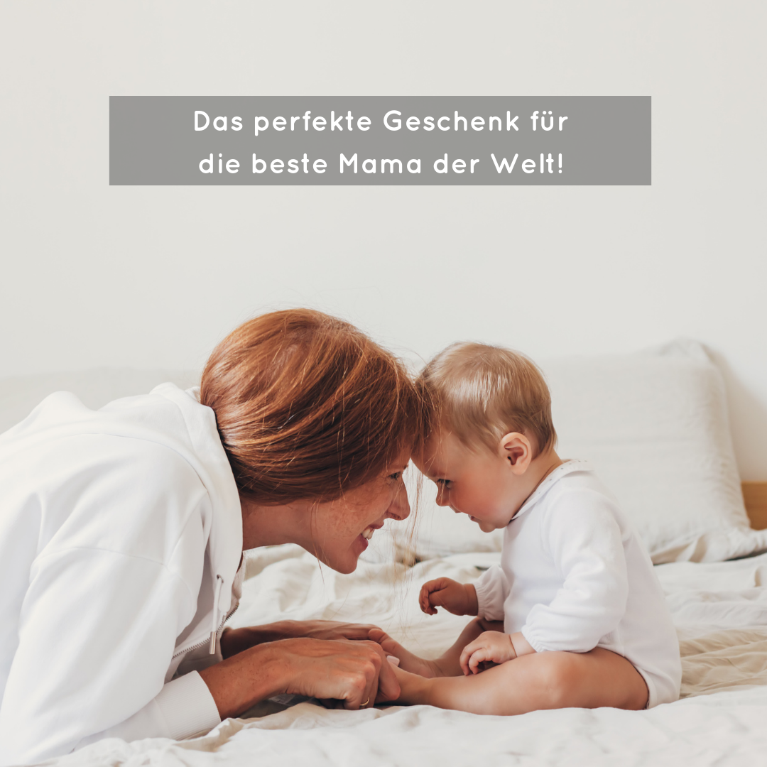 Geschenk Handabdruck Vorlage Mama Sofort Download