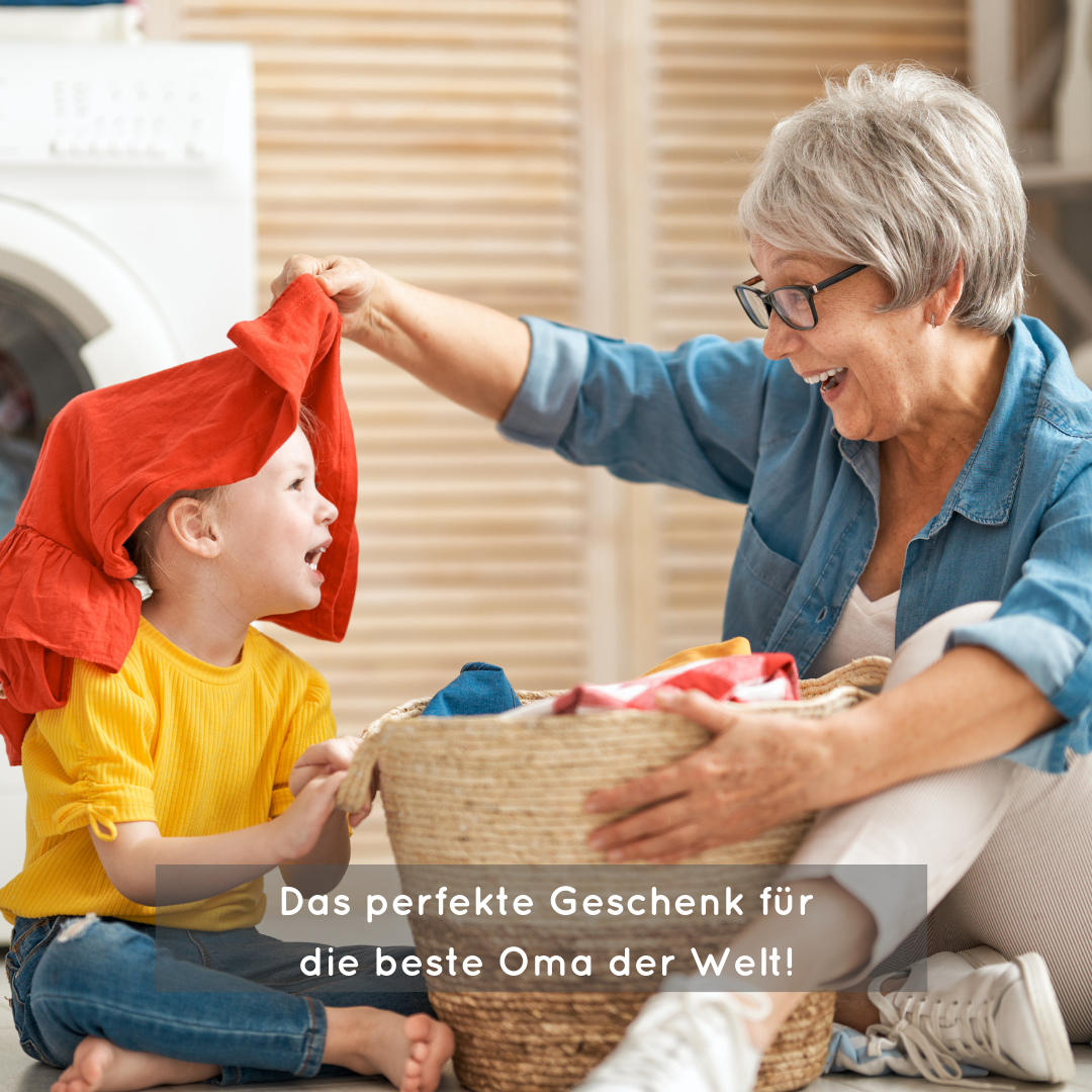 Geschenk Handabdruck Vorlage Oma Sofort Download