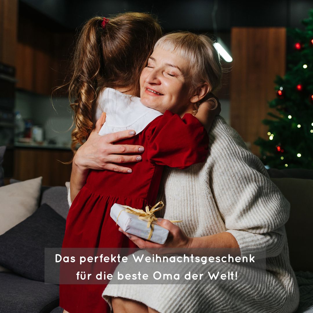 Geschenk Handabdruck Vorlage Oma Sofort Download