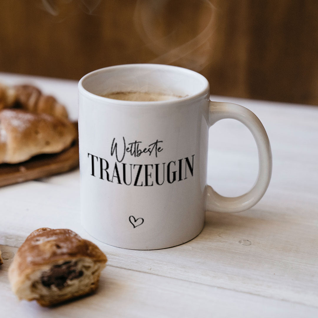 geschenk tasse trauzeugin