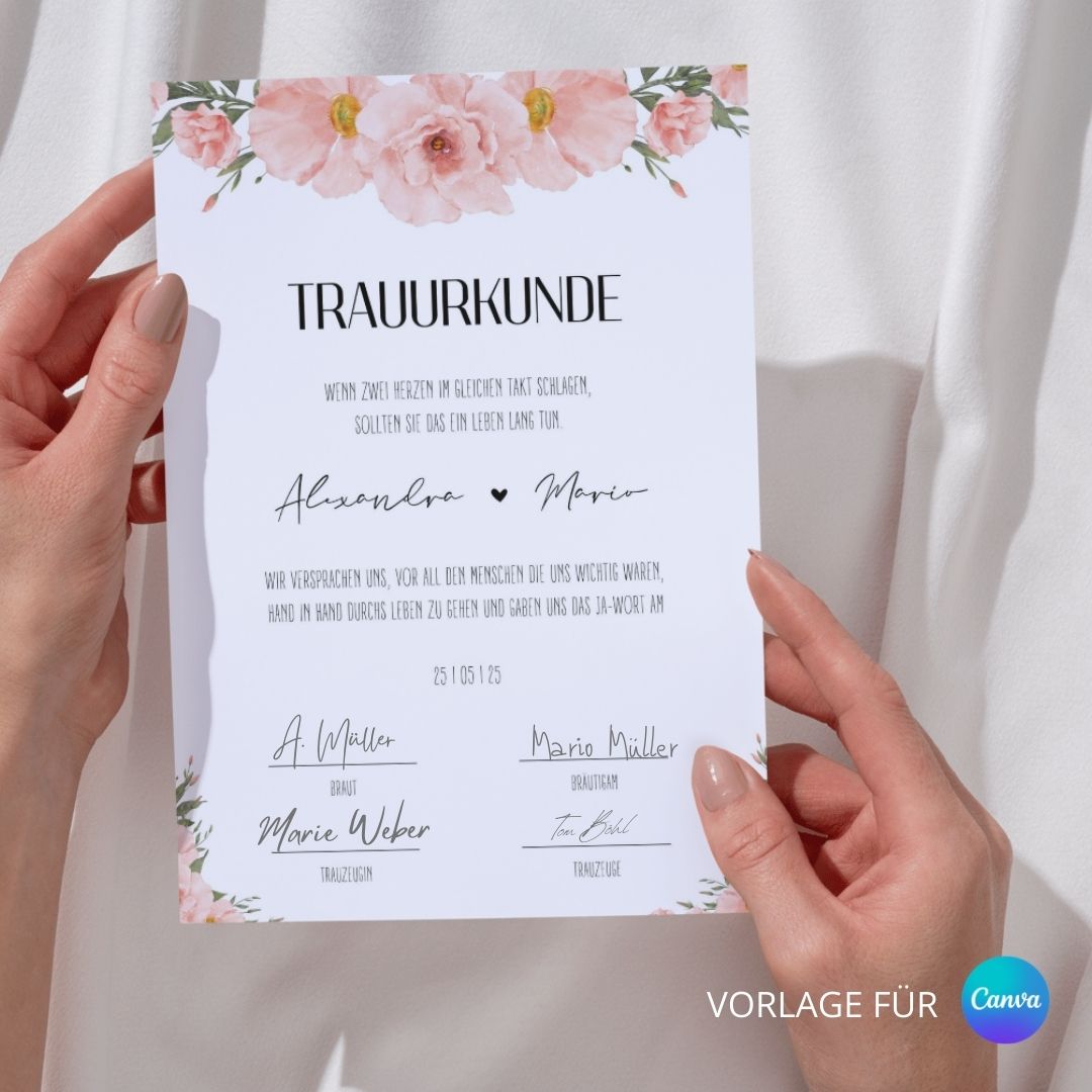 Trauurkunde-canva-vorlage-hochzeit-ja-hochzeitsshop