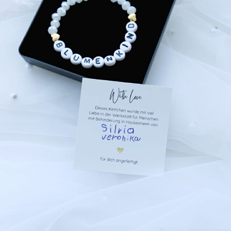 Armband Blumenkind