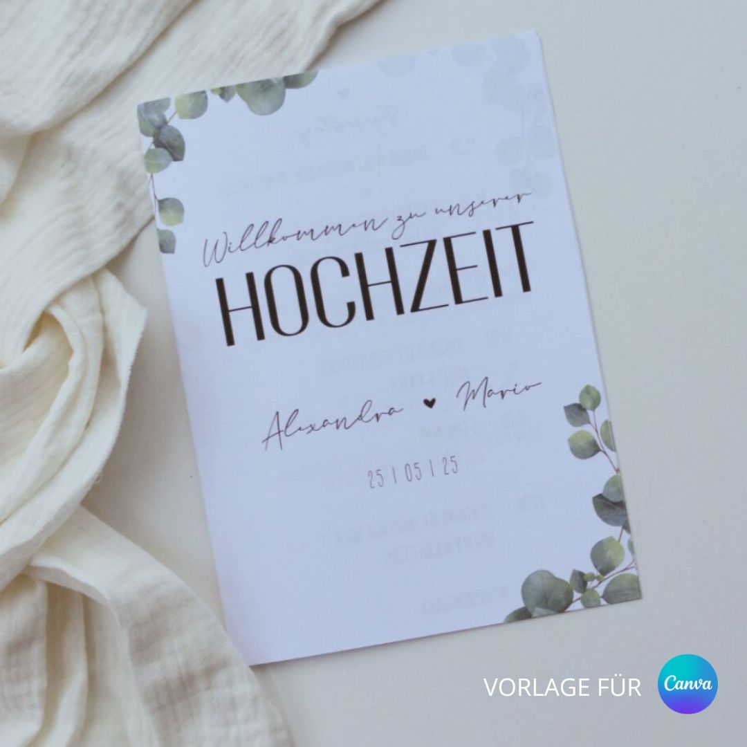 Willkommensheft-canva-vorlage-hochzeit-ja-hochzeitsshop-eukalyptus