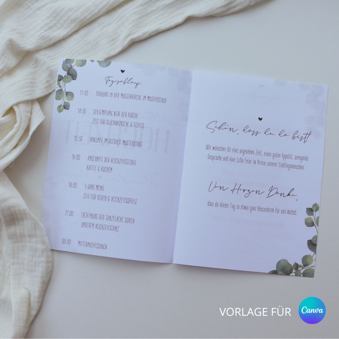 Willkommensheft-canva-vorlage-hochzeit-ja-hochzeitsshop-eukalyptus