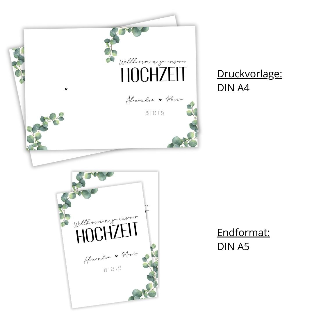 Willkommensheft-canva-vorlage-hochzeit-ja-hochzeitsshop-eukalyptus