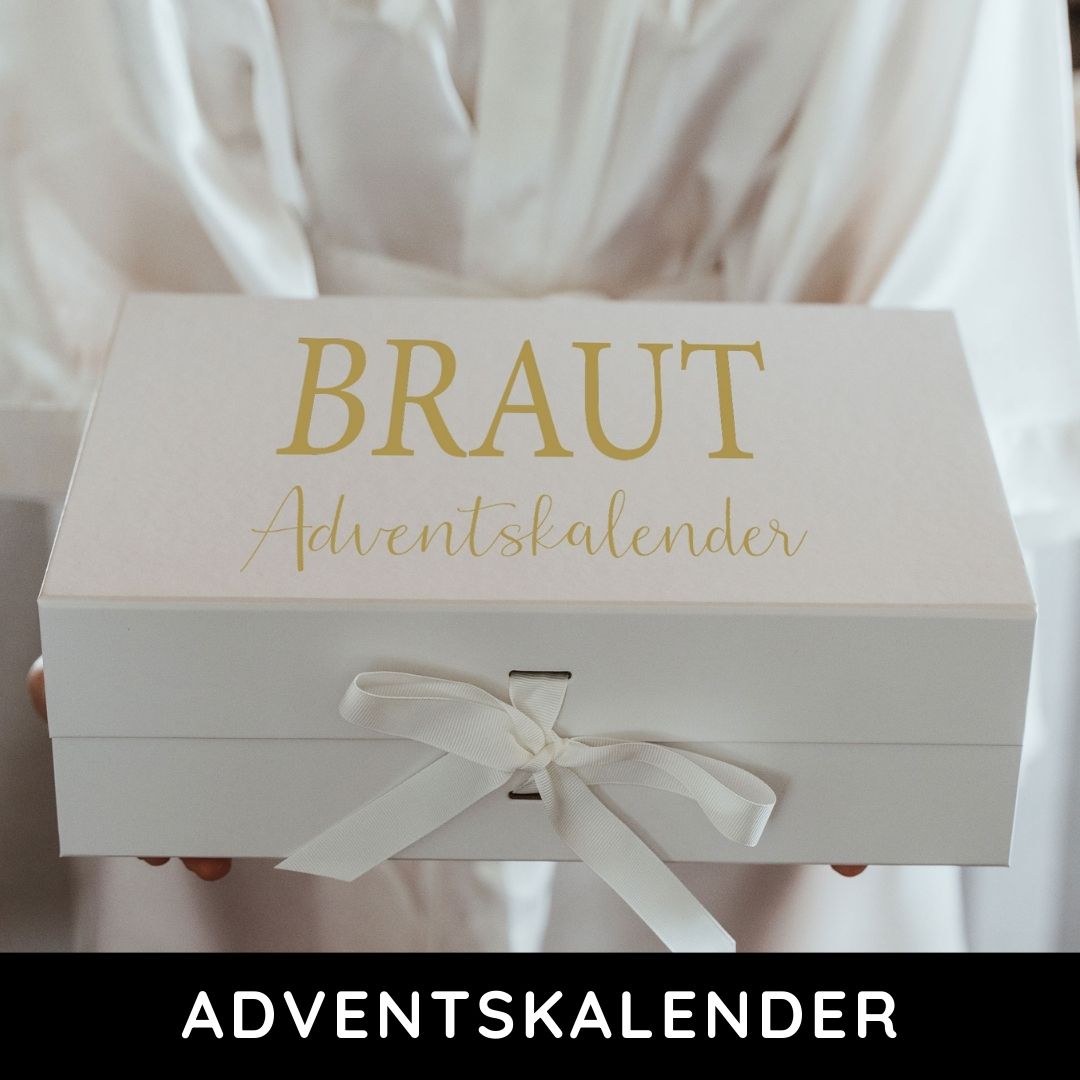 Adventskalender für die Braut