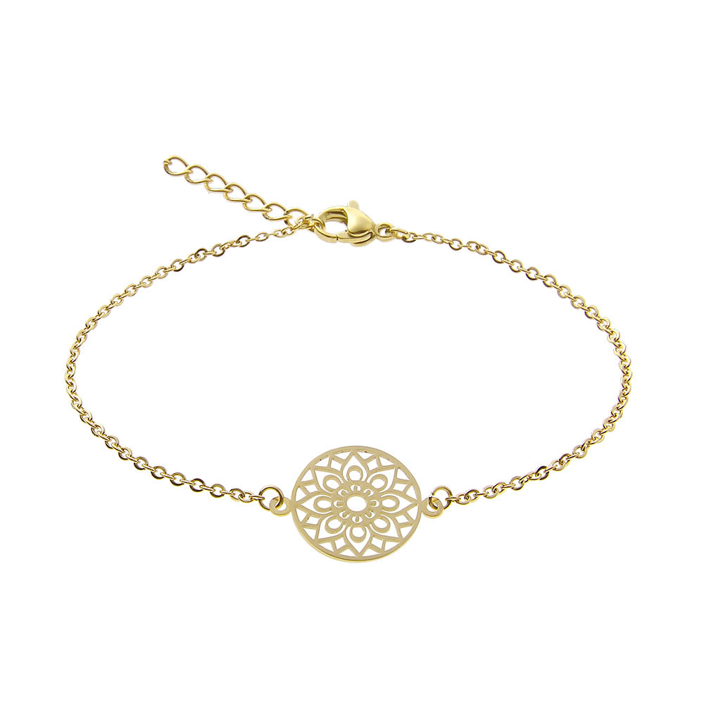 Armband Mandala des Glücks