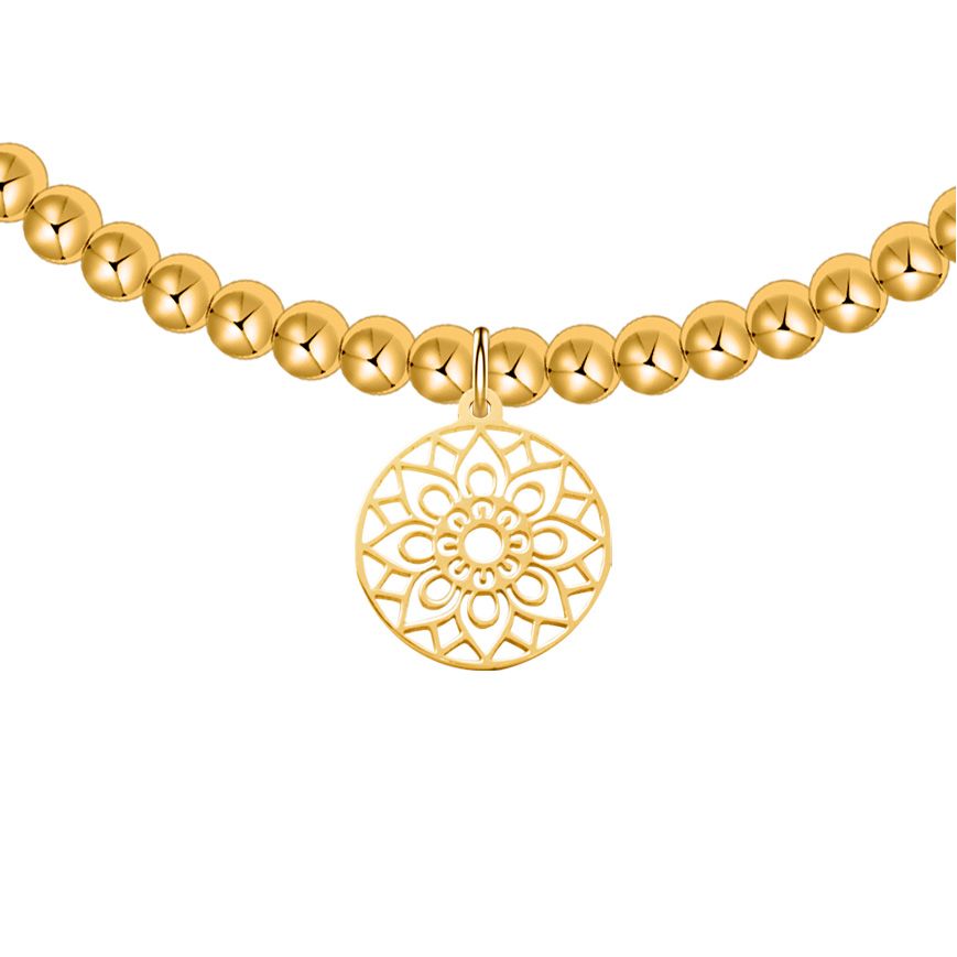 Kugel-Armband Mandala des Glücks