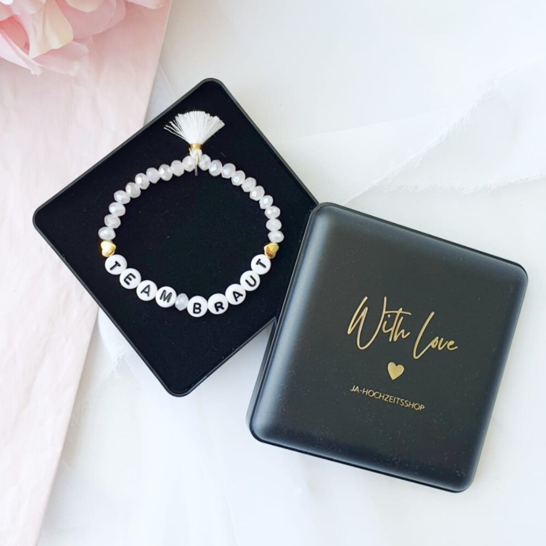 Armband Team Braut