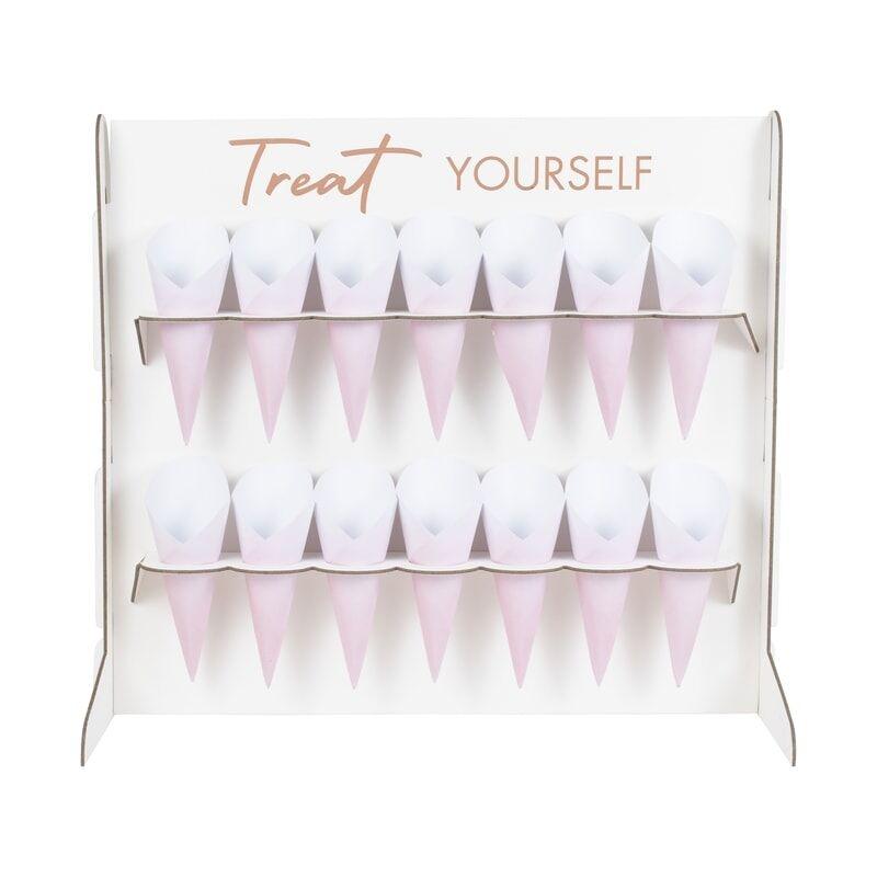 KOMPLETTSET ANGEBOT Candy Bar Deko Set - L (62-teilig)