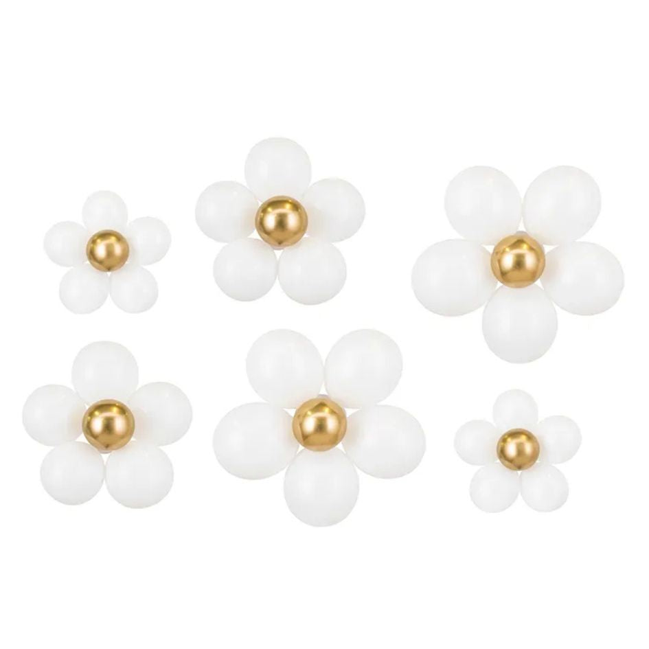 Geburtstagsdeko Gänseblümchen Ballonblumen
