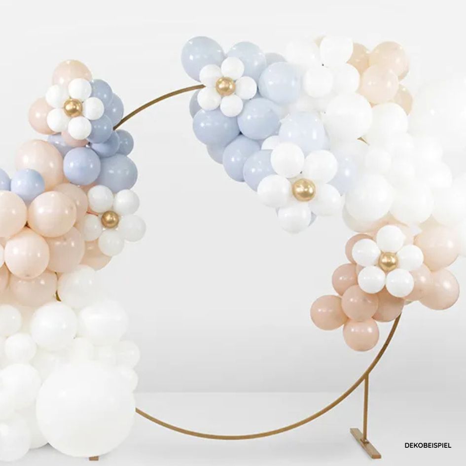 Geburtstagsdeko Gänseblümchen Ballonblumen