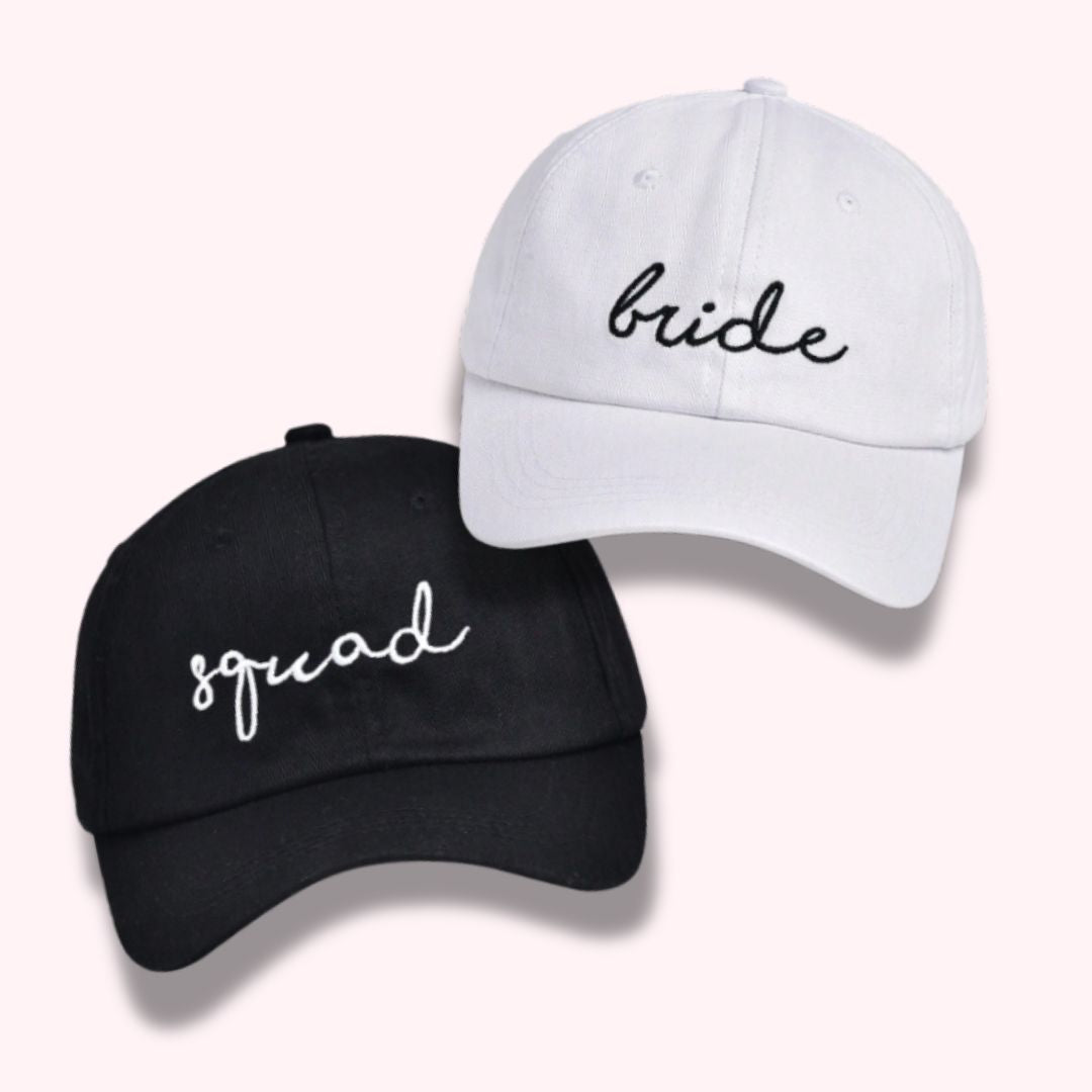 Baseball Mütze Bride & Squad (1 Stück)