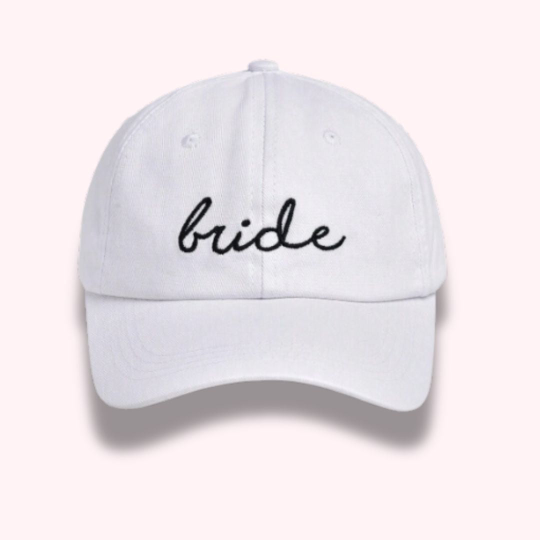 Baseball Mütze Bride & Squad (1 Stück)