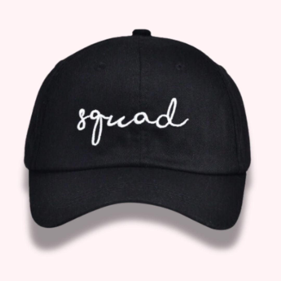 Baseball Mütze Bride & Squad (1 Stück)