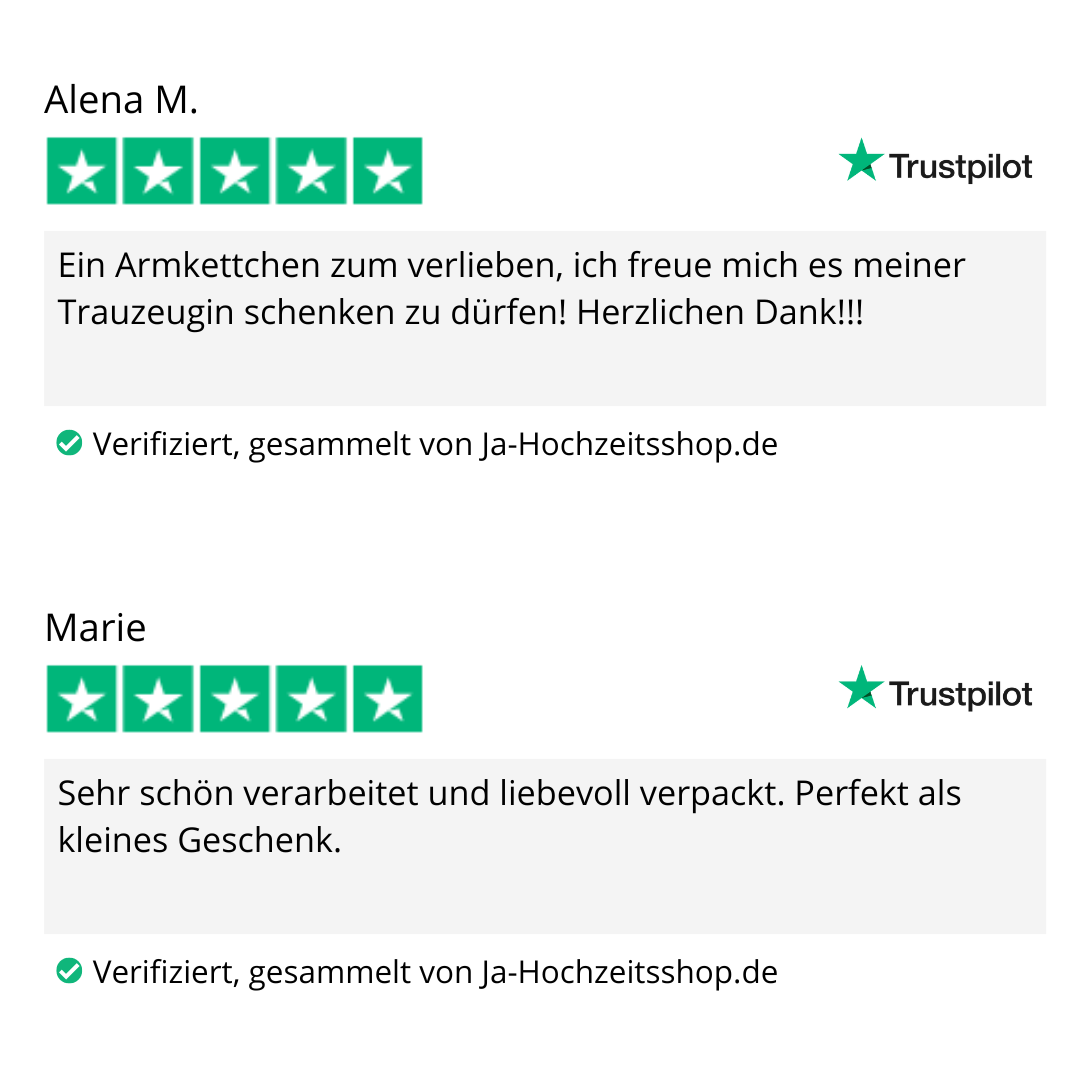 Armkettchen Trauzeugin