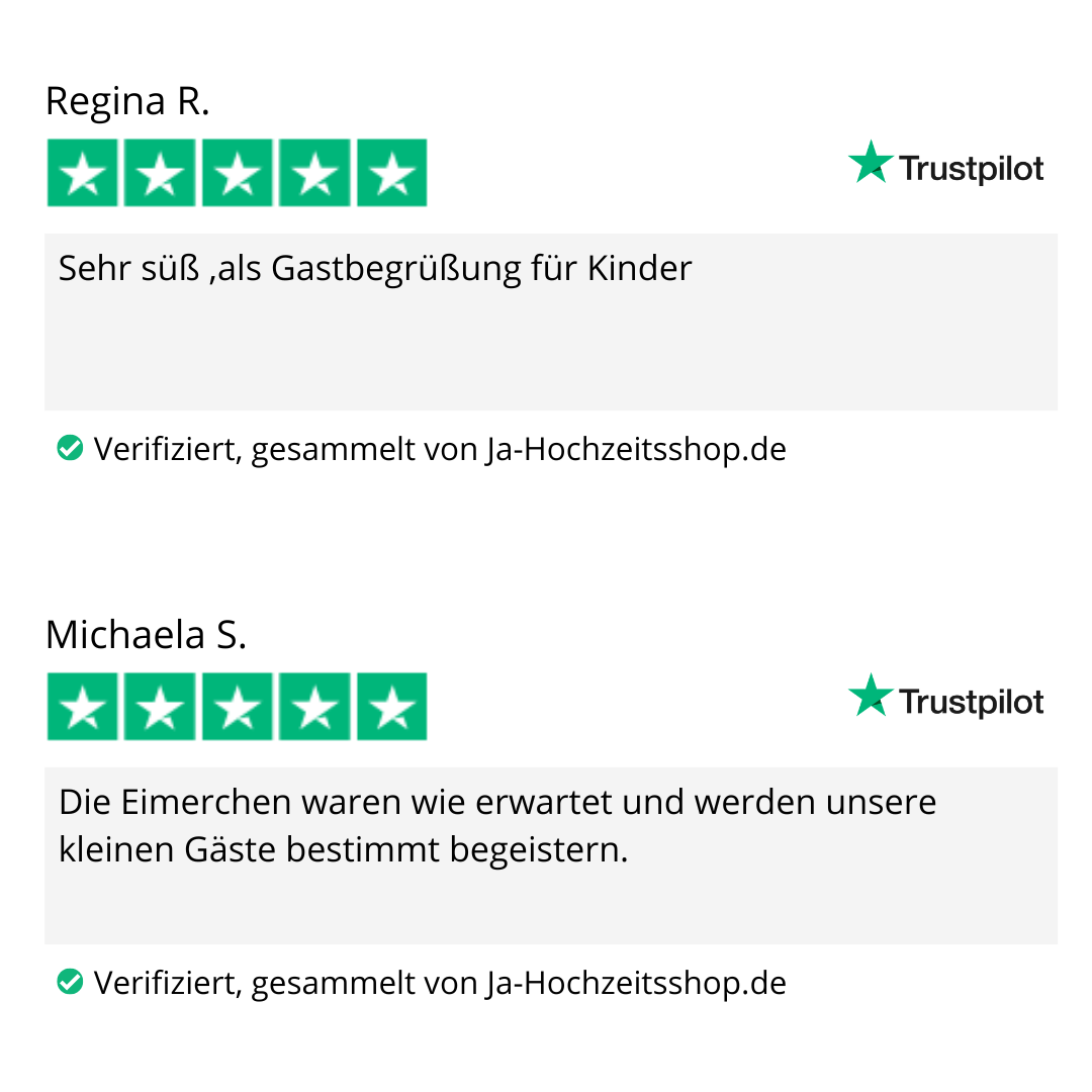 Lollypop Eimerchen (1 Zinkeimer + 5 Lollies)