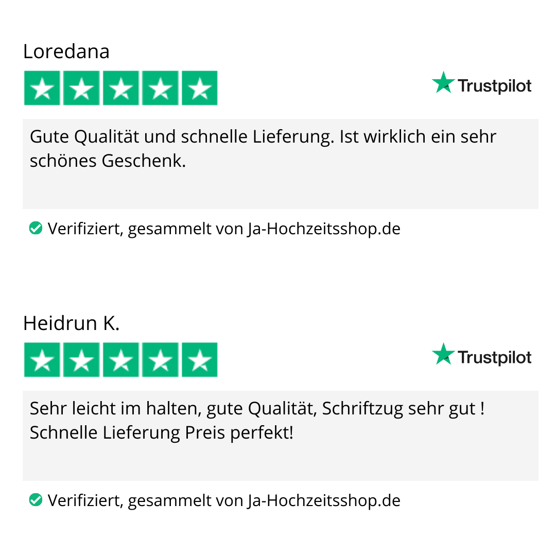 Personalisierter Flachmann