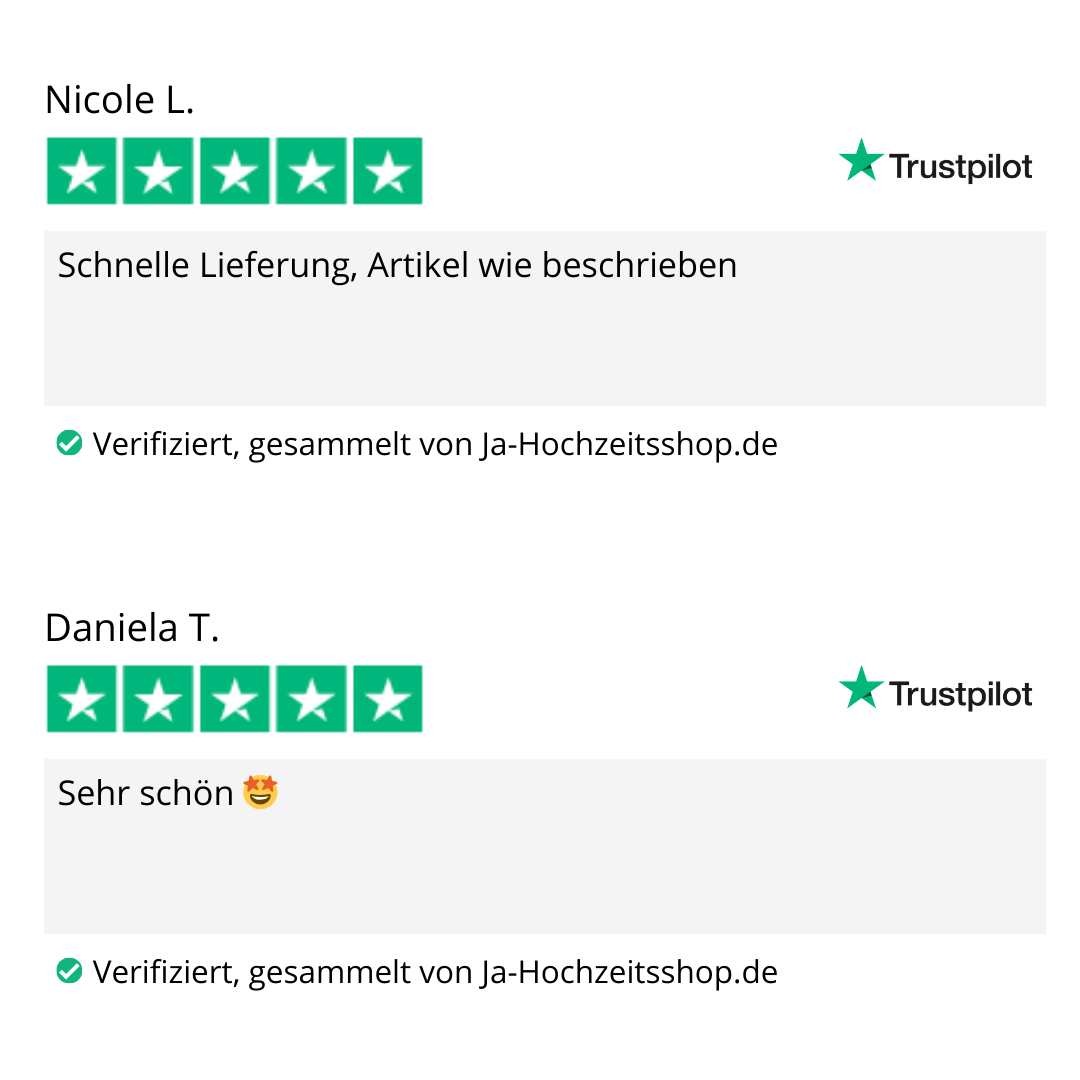 SET ANGEBOT: 48x Seifenblasen inkl. Aufkleber und Satinband
