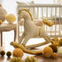 XL Folienballon Babyparty Schaukelpferd