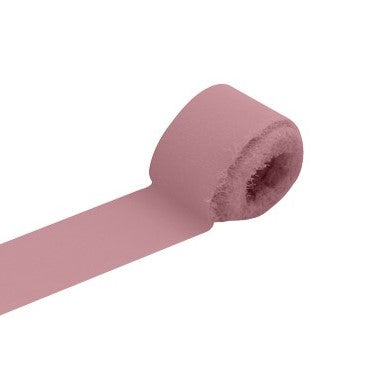 Chiffon Seidenband mit Fransen (5m)