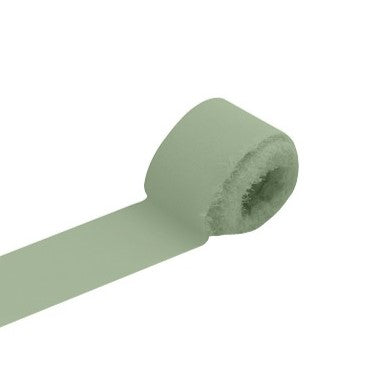 Chiffon Seidenband mit Fransen (5m)