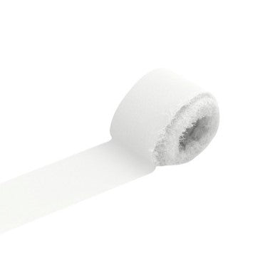 Chiffon Seidenband mit Fransen (5m)