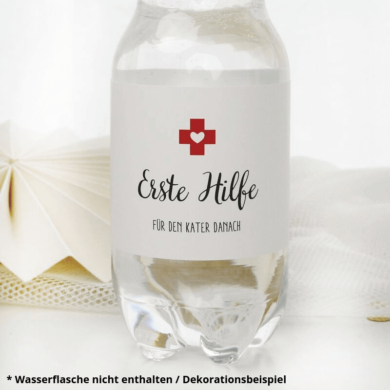 Erste Hilfe Hangover Set (20-teilig)