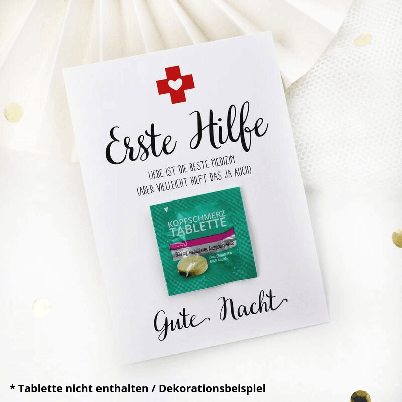 Notfall Set Hochzeit