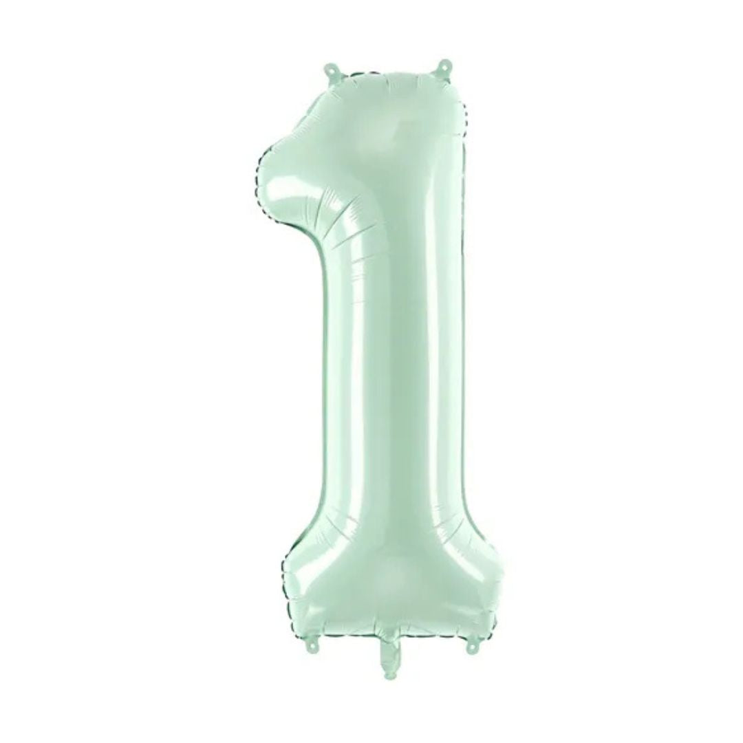 Folienballon Zahl 72cm als Geburtstagsdeko
