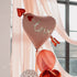 Folienballon Herz mit Pfeil