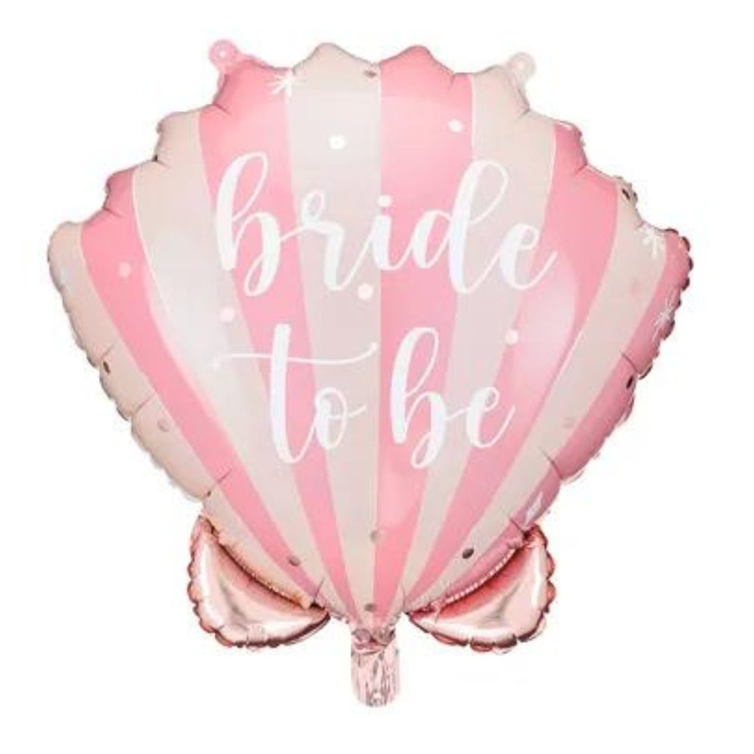Folienballon Muschel Bride to be