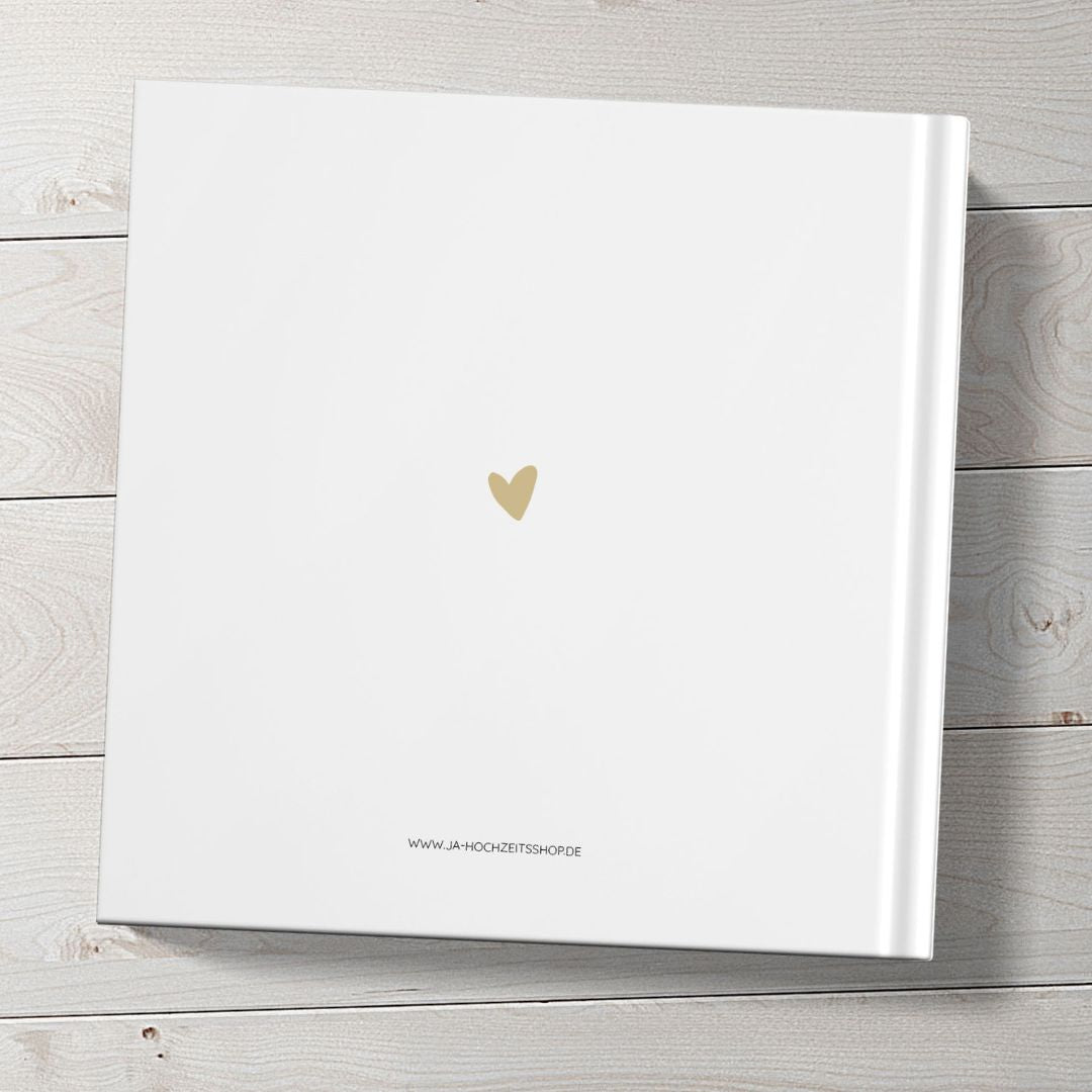 Personalisiertes Gästebuch Für immer