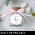gastgeschenk zur hochzeit italienische mandeln mit 5 hochzeitsmandeln
