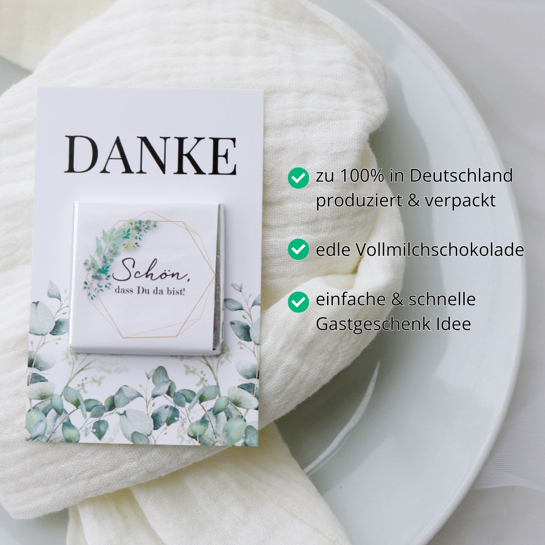 gastgeschenk-hochzeit-schokolade-danke-eukalyptus