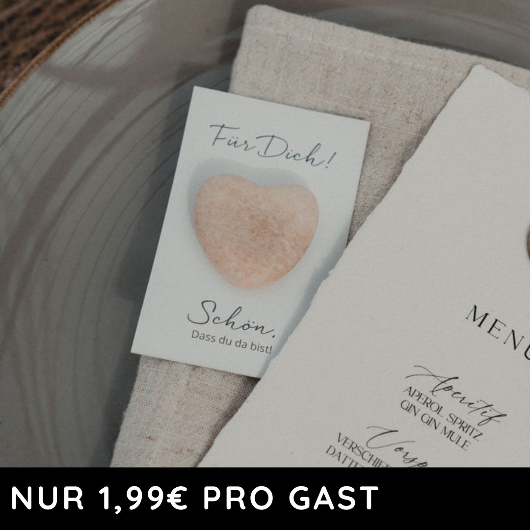 gastgeschenk zur hochzeit marmor herz handschmeichler