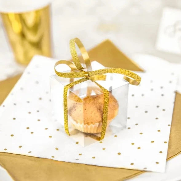 gastgeschenk verpackung klar