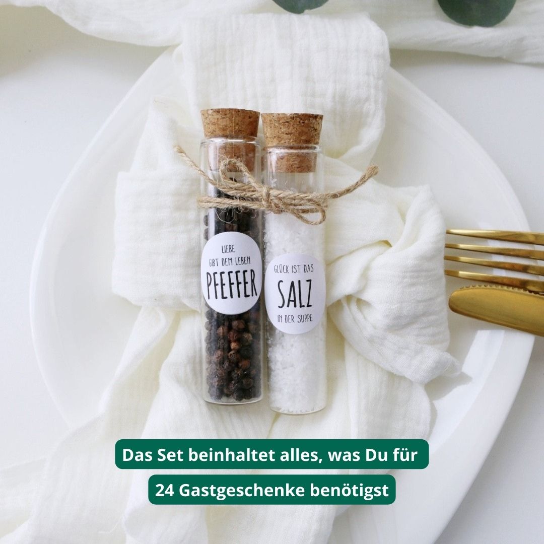 gastgeschenk hochzeit salz und pfeffer