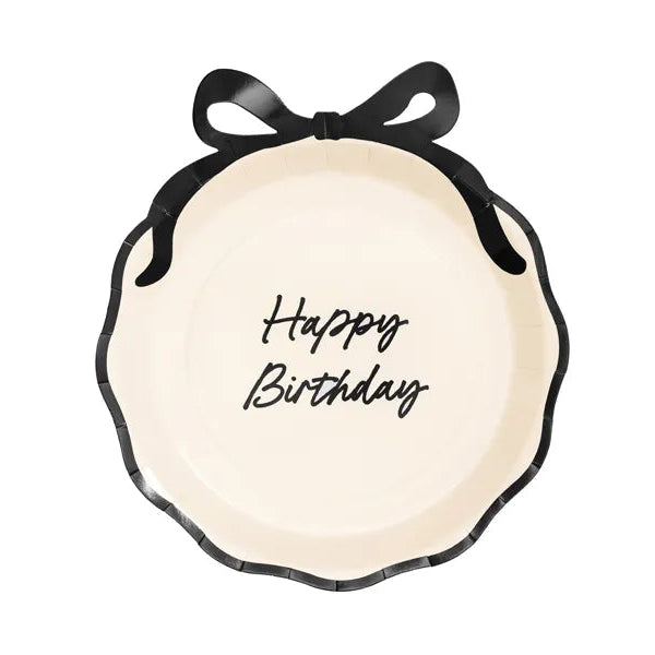 geburtstag-deko-pappteller-schleife-edel