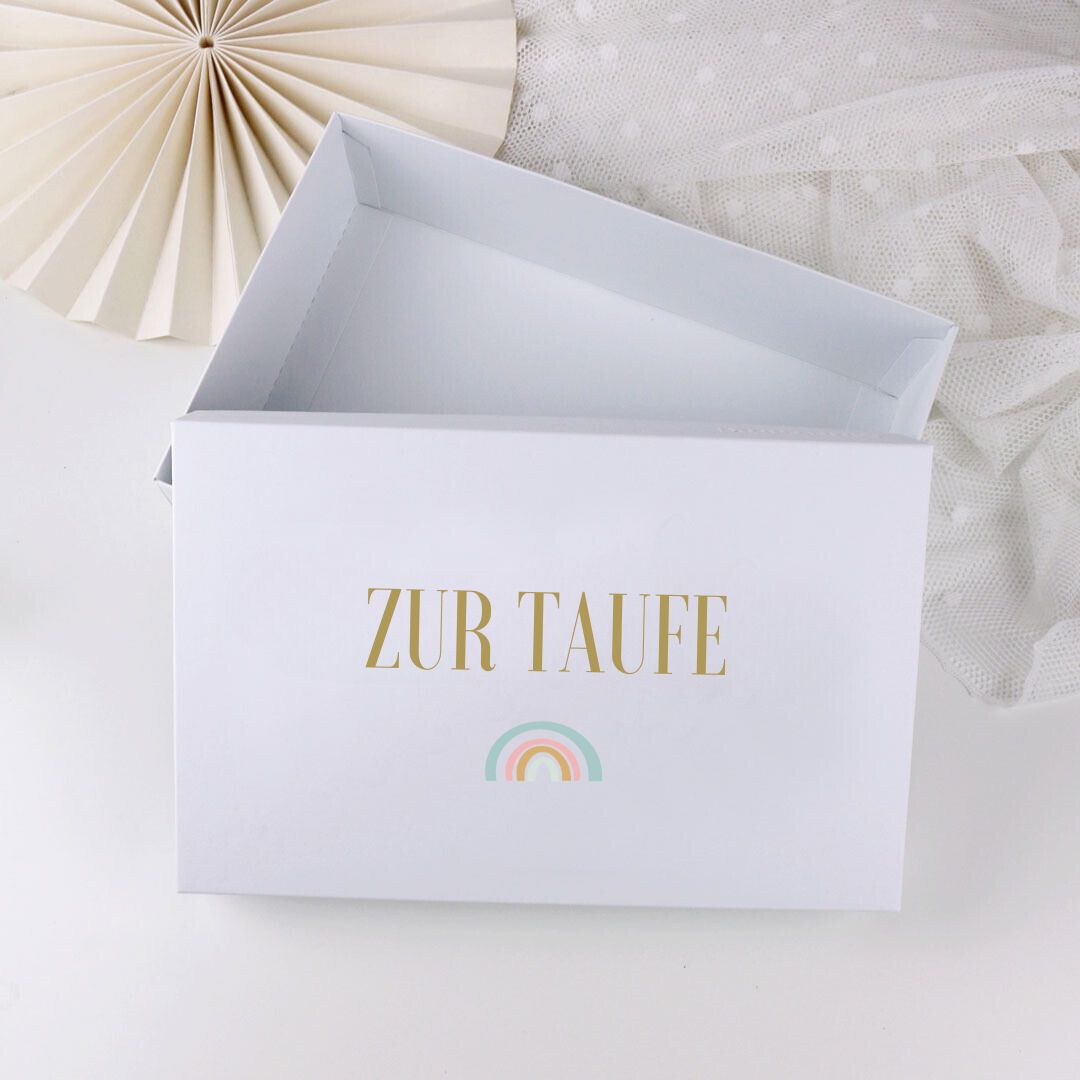 geschenkbox zur taufe