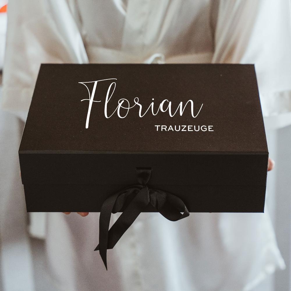 geschenkbox trauzeuge bräutigam